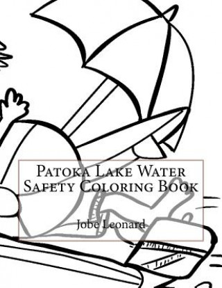 Carte Patoka Lake Water Safety Coloring Book Jobe Leonard