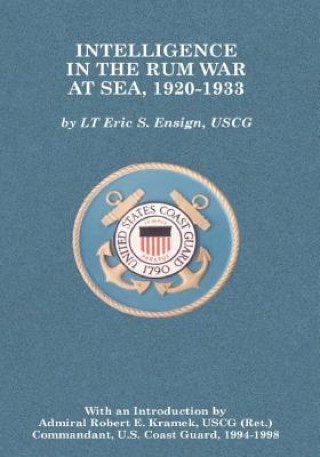 Carte Intelligence in the Rum War at Sea, 1920-1933 Uscg Lieutenant Eric S Ensign