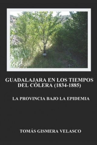 Carte Guadalajara en los tiempos del colera (1834-1885): La provincia bajo la epidemia Tomas Gismera Velasco
