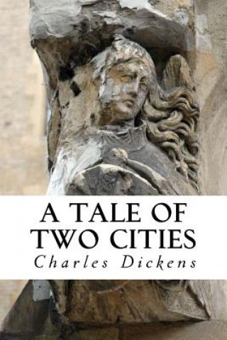 Kniha A Tale of Two Cities DICKENS