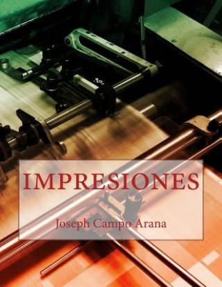 Book impresiones Joseph Campo Arana