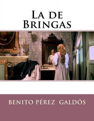 Knjiga La de Bringas Benito Perez