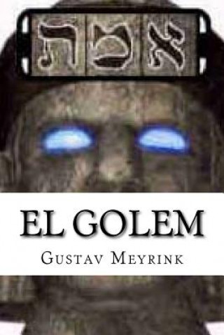 Kniha El Golem Gustav Meyrink