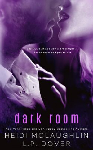 Kniha Dark Room: A Society X Novel L P Dover