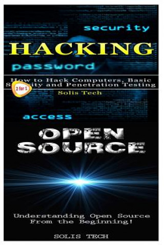 Książka Hacking & Open Source Solis Tech