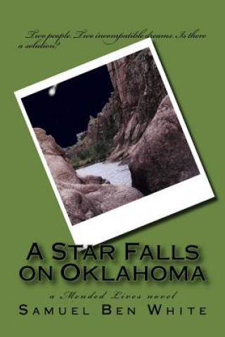 Knjiga A Star Falls on Oklahoma Samuel Ben White