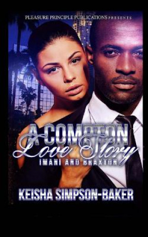 Kniha A Compton Love Story Keisha Simpson Baker