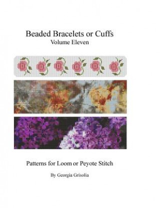 Carte Beaded Bracelets or Cuffs: Bead Patterns by GGsDesigns Georgia Grisolia