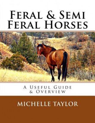 Kniha Feral & Semi Feral Horses: A Useful Guide & Overview Michelle Taylor