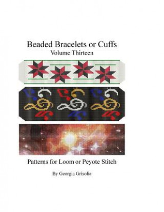 Книга Beaded Bracelets or Cuffs: Bead Patterns by GGsDesigns Georgia Grisolia