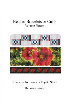 Carte Beaded Bracelets or Cuffs: Bead Patterns by GGsDesigns Georgia Grisolia