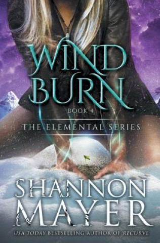 Knjiga Windburn Shannon Mayer