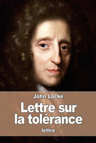 Carte Lettre sur la tolérance John Locke