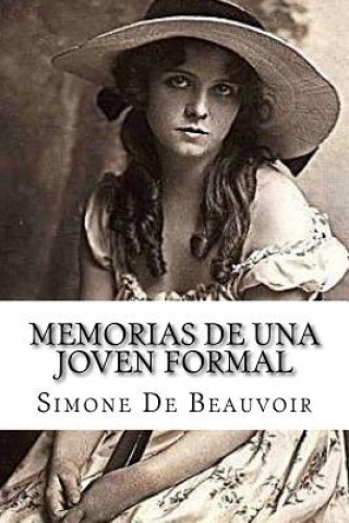 Carte Memorias De Una Joven Formal Simone de Beauvoir