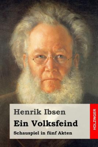 Książka Ein Volksfeind: Schauspiel in fünf Akten Henrik Ibsen