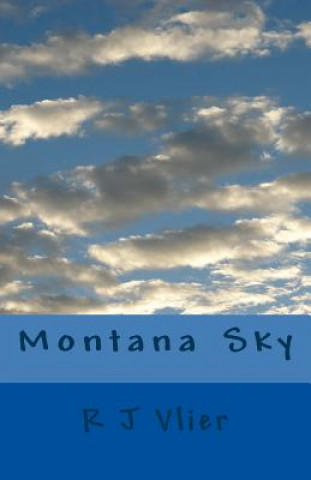 Kniha Montana Sky R J Vlier