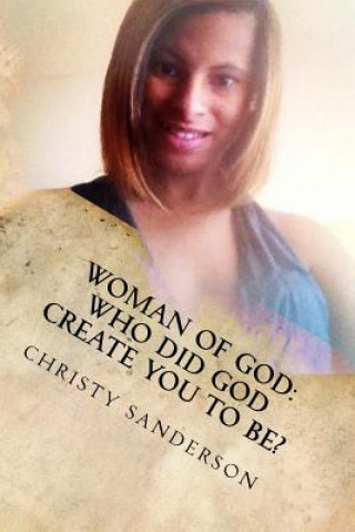 Książka Woman Of God Christy Sanderson