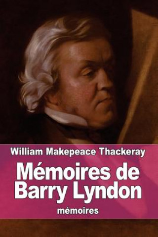 Carte Mémoires de Barry Lyndon William Makepeace Thackeray