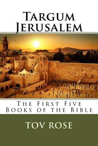 Könyv Targum Jerusalem 