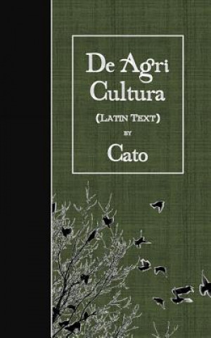 Könyv De Agri Cultura Cato