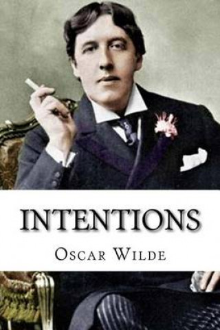 Kniha Intentions Oscar Wilde