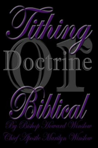 Libro Tithing Doctrine Or Biblical Bishop Howard Winslow