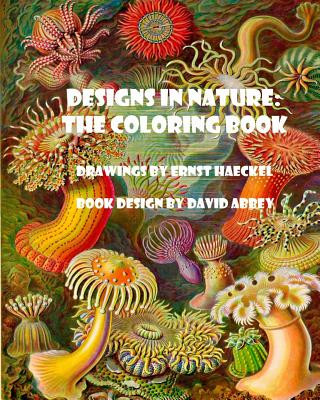 Book Designs in Nature: the coloring book Ernst Haeckel