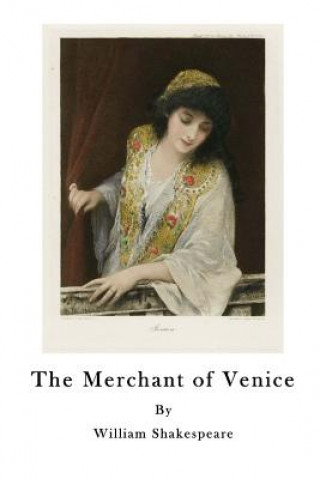 Książka The Merchant of Venice William Shakespeare