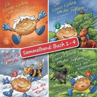 Knjiga Der kleine Kuchen von der Pfann - Band 1-4: Das Wissensbuch Jana Sohnekind