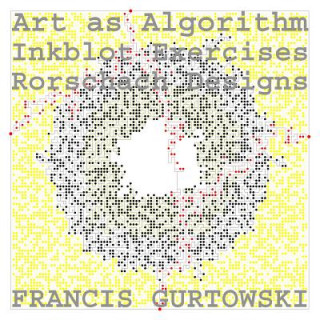 Kniha Art as Algorithm: Rorschach Designs MR Francis Gurtowski