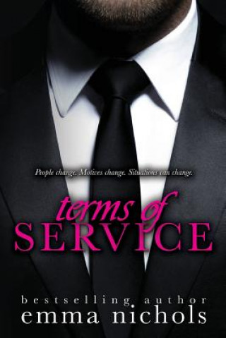 Kniha Terms of Service Emma Nichols