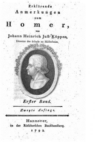 Carte Erklärende Anmerkungen zum Homer Johann Heinrich Just Koppen