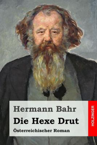 Kniha Die Hexe Drut: Österreichischer Roman Hermann Bahr