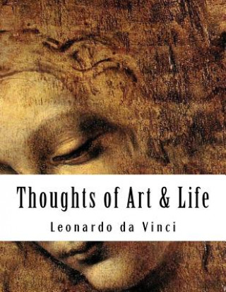 Książka Thoughts of Art & Life Leonardo da Vinci