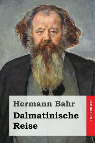 Carte Dalmatinische Reise Hermann Bahr