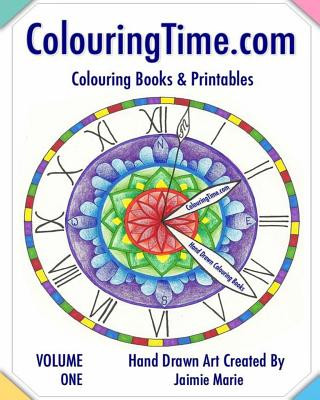 Kniha ColouringTime.com: Adult Colouring Printables Jaimie Marie