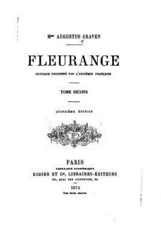 Kniha Fleurange Augustus Craven