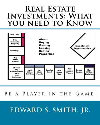 Kniha Real Estate Investments: What you need to Know Edward S Smith Jr