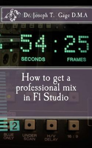 Книга How to get a professional mix in Fl Studio Dr Joseph T Gage D M a