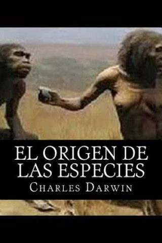 Könyv El origen de las especies Charles Darwin