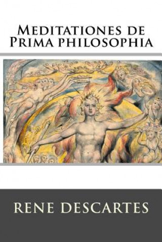Kniha Meditationes de Prima philosophia René Descartes
