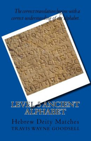 Kniha Level 5 Ancient Alphabet: Hebrew Deity Matches Travis Wayne Goodsell