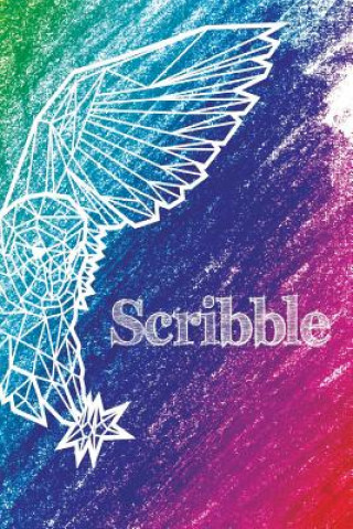 Boek Scribble Vol. 1 - Graphical Zen Scribble Colouring Books