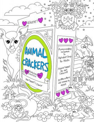 Kniha Animal Crackers: A pun-y/word play companion to Alphabet Soup for Adults Tammara Wright