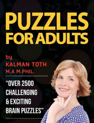 Kniha Puzzles For Adults Kalman Toth M a M Phil