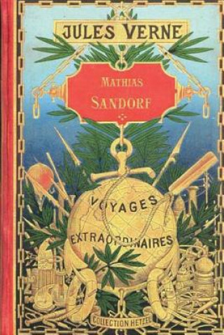 Книга Mathias Sandorf Jules Verne