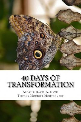 Könyv 40 Days of Transformation: Transforming Your World From the Inside Out David A Davis