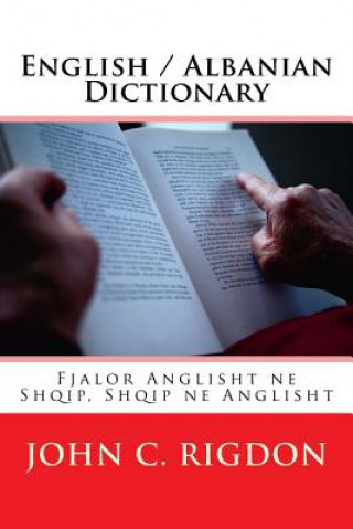 Könyv English / Albanian Dictionary John C Rigdon