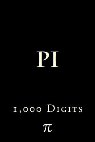 Kniha Pi: 1,000 Digits Richard B Foster