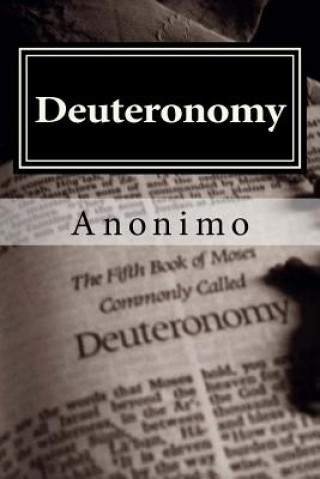Knjiga Deuteronomy Anonimo